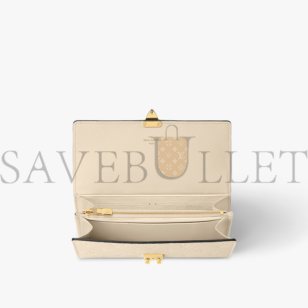l**is V*t*n sarah wallet m83276 (19*11*3cm)